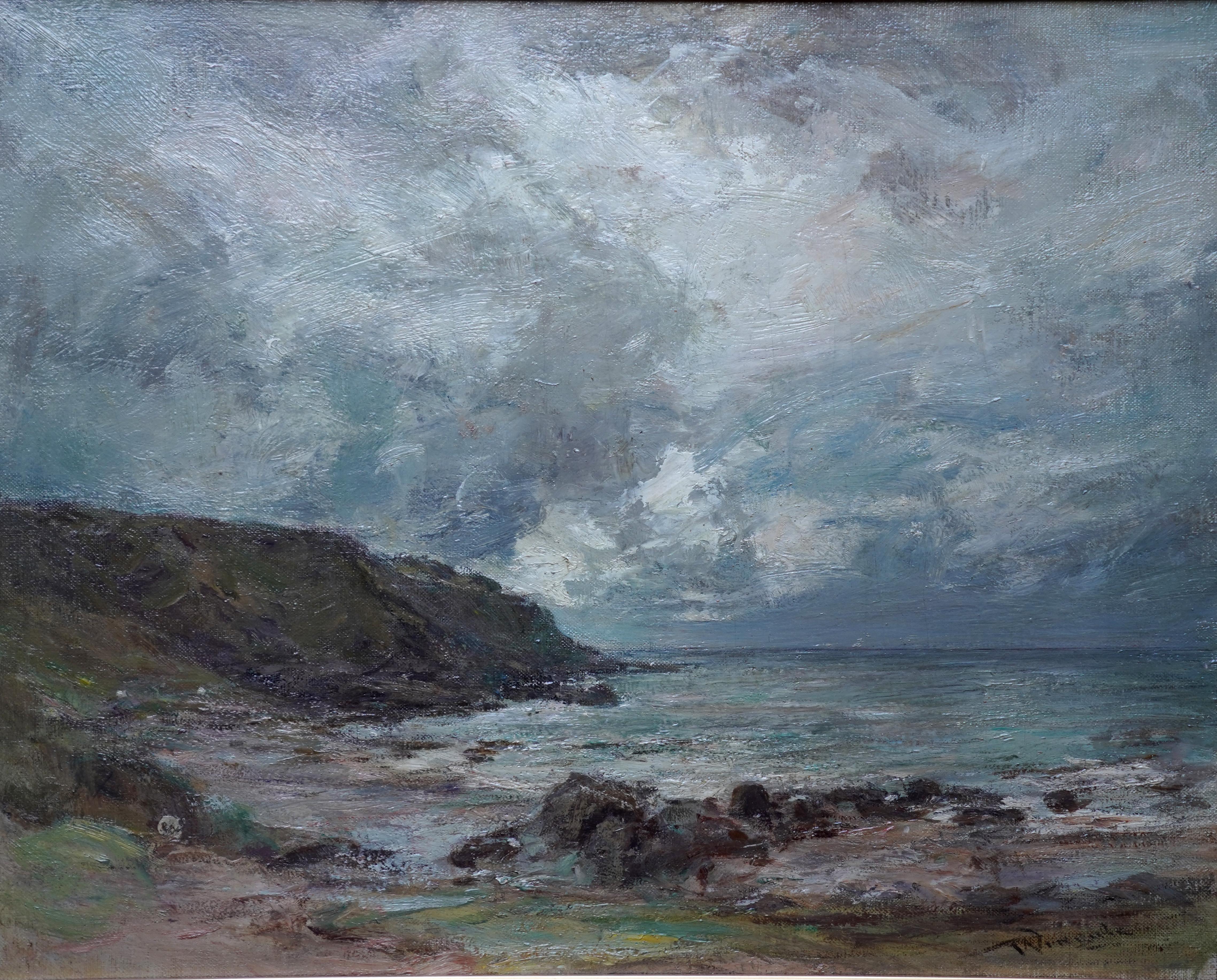Machrihanish Seascape - Scottish Impressionist art oil painting Argyle Scotland 5