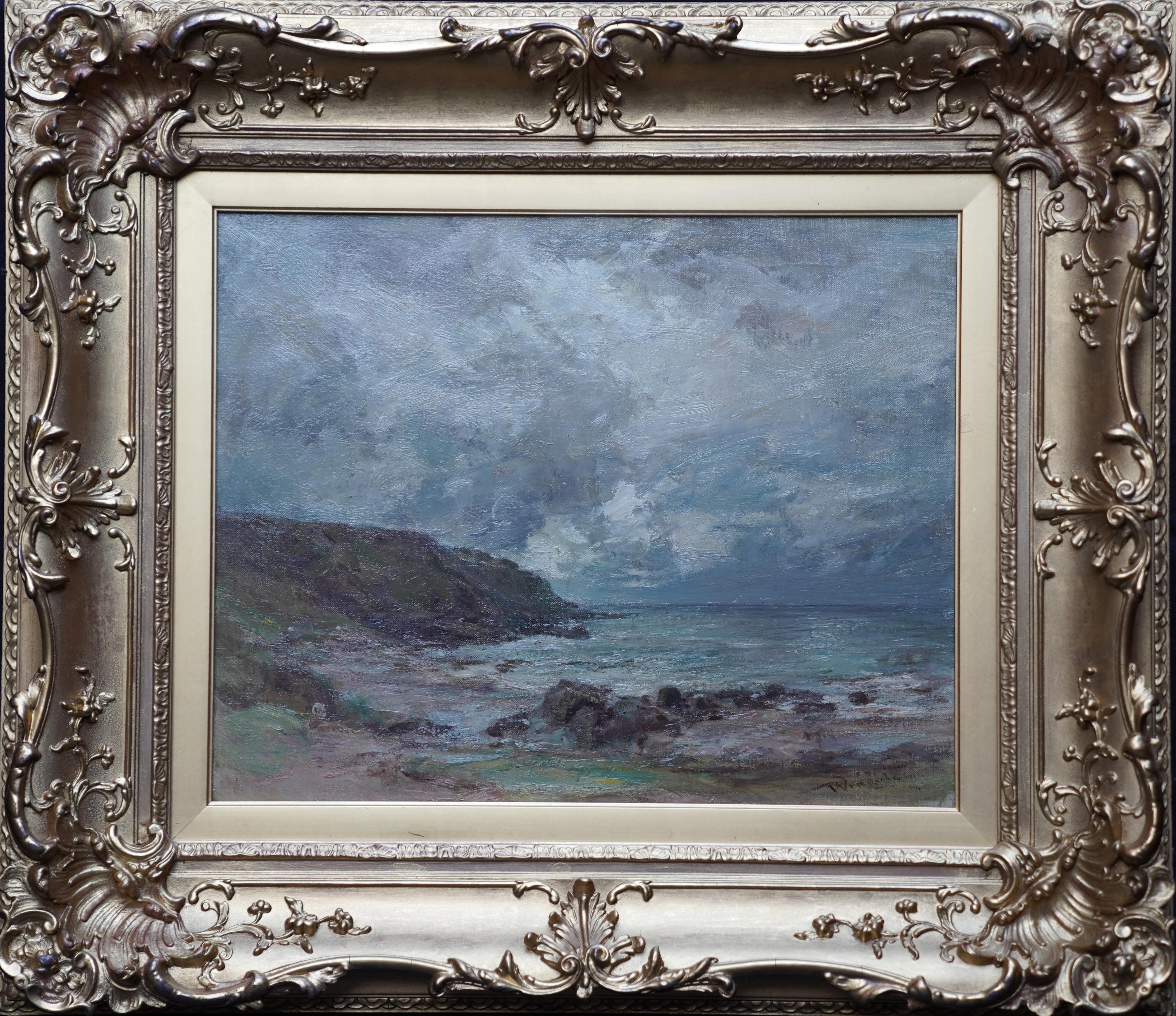 Machrihanish Seascape - Scottish Impressionist art oil painting Argyle Scotland 6