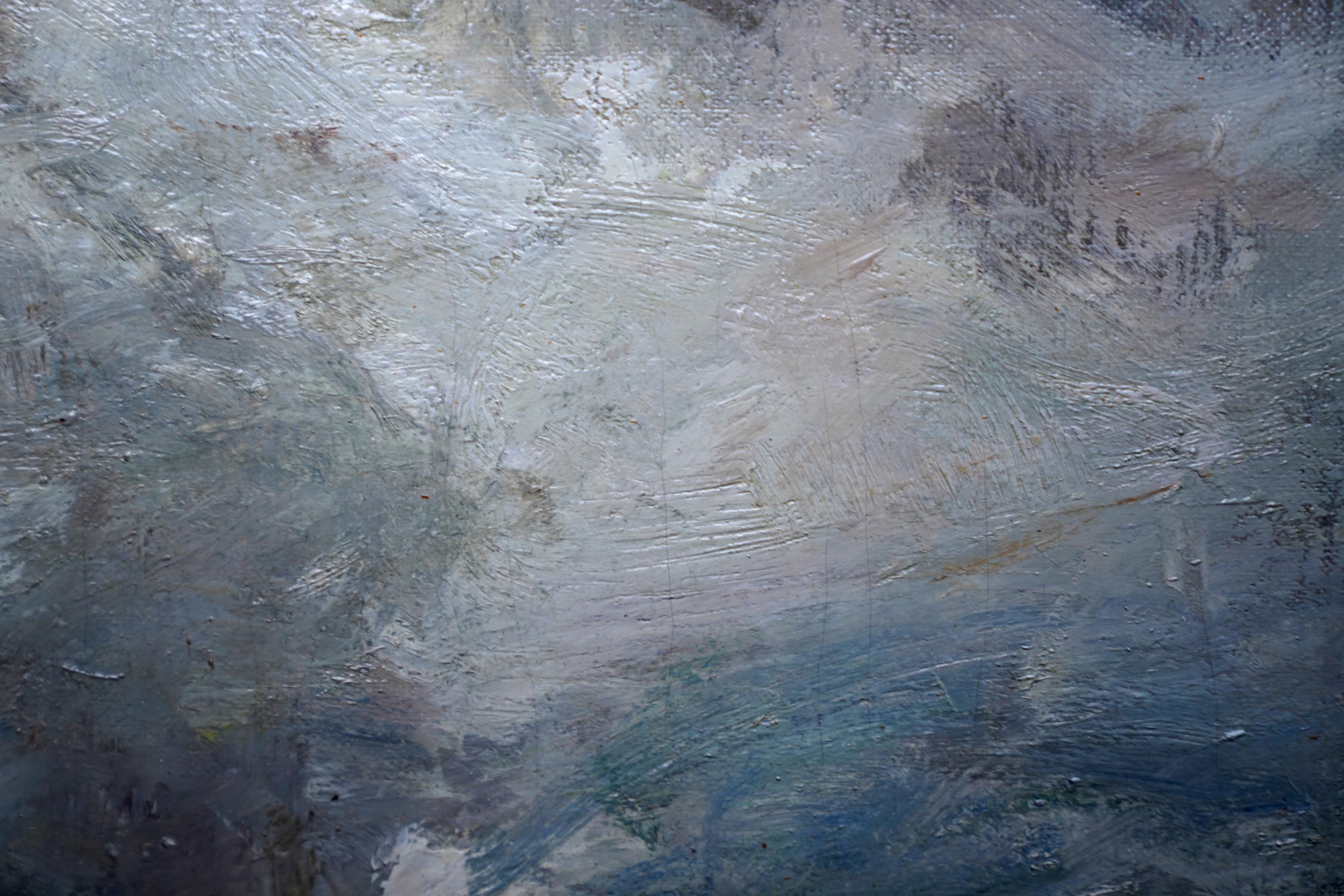 Machrihanish Seascape - Scottish Impressionist art oil painting Argyle Scotland 1