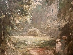Path Through Willow Trees, Summer