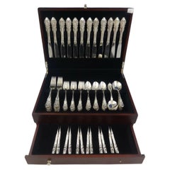 Sir Christopher by Wallace Sterling Silver Flatware Set for 12 Service 72 Pieces