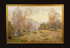No. 4 The Birk And The Bracken, dated 1913