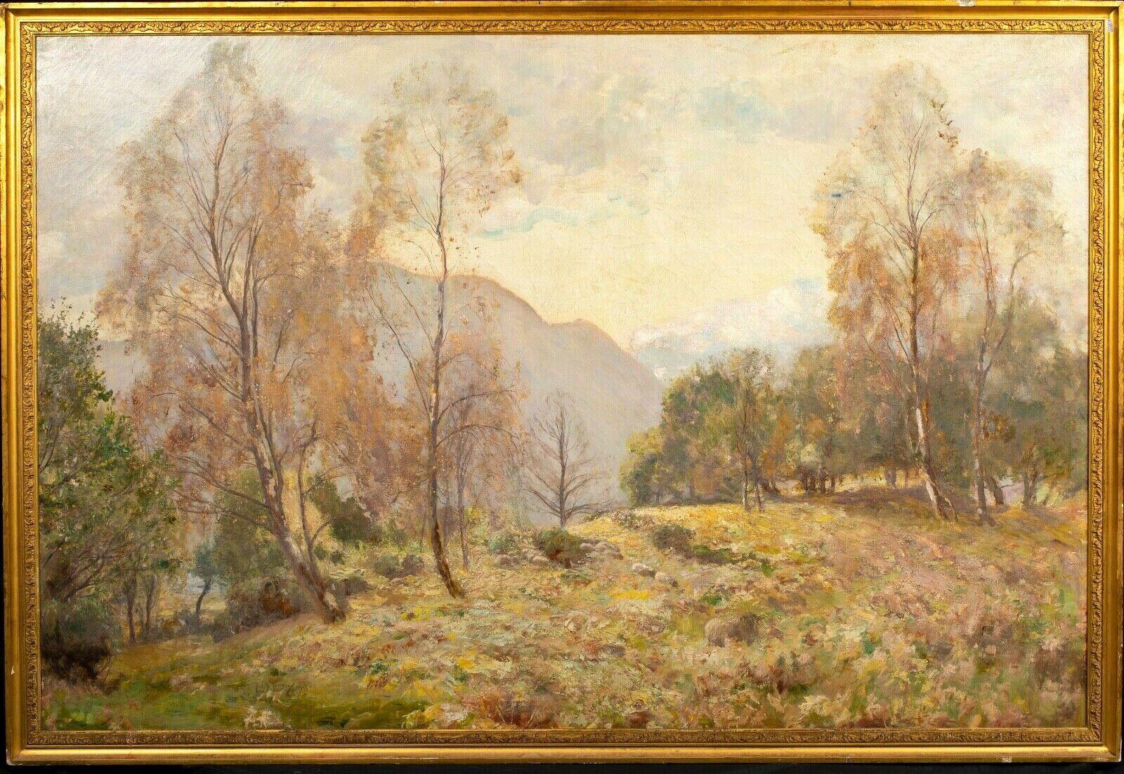 No. 4 The Birk And The Bracken, dated 1913