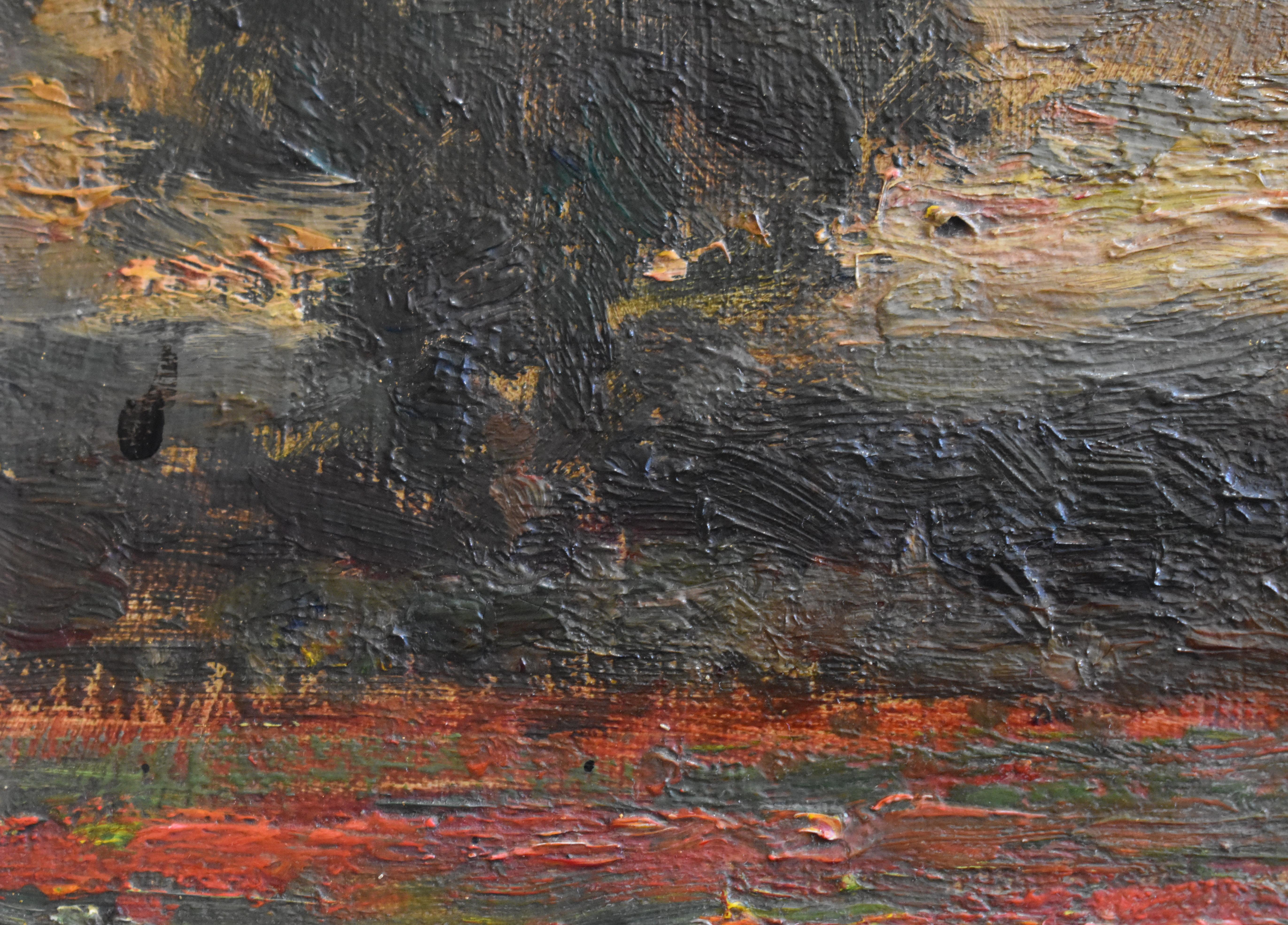 Sir David Murray (1849–1933) Gathering Poppies 1892 Oil Painting im Angebot 10