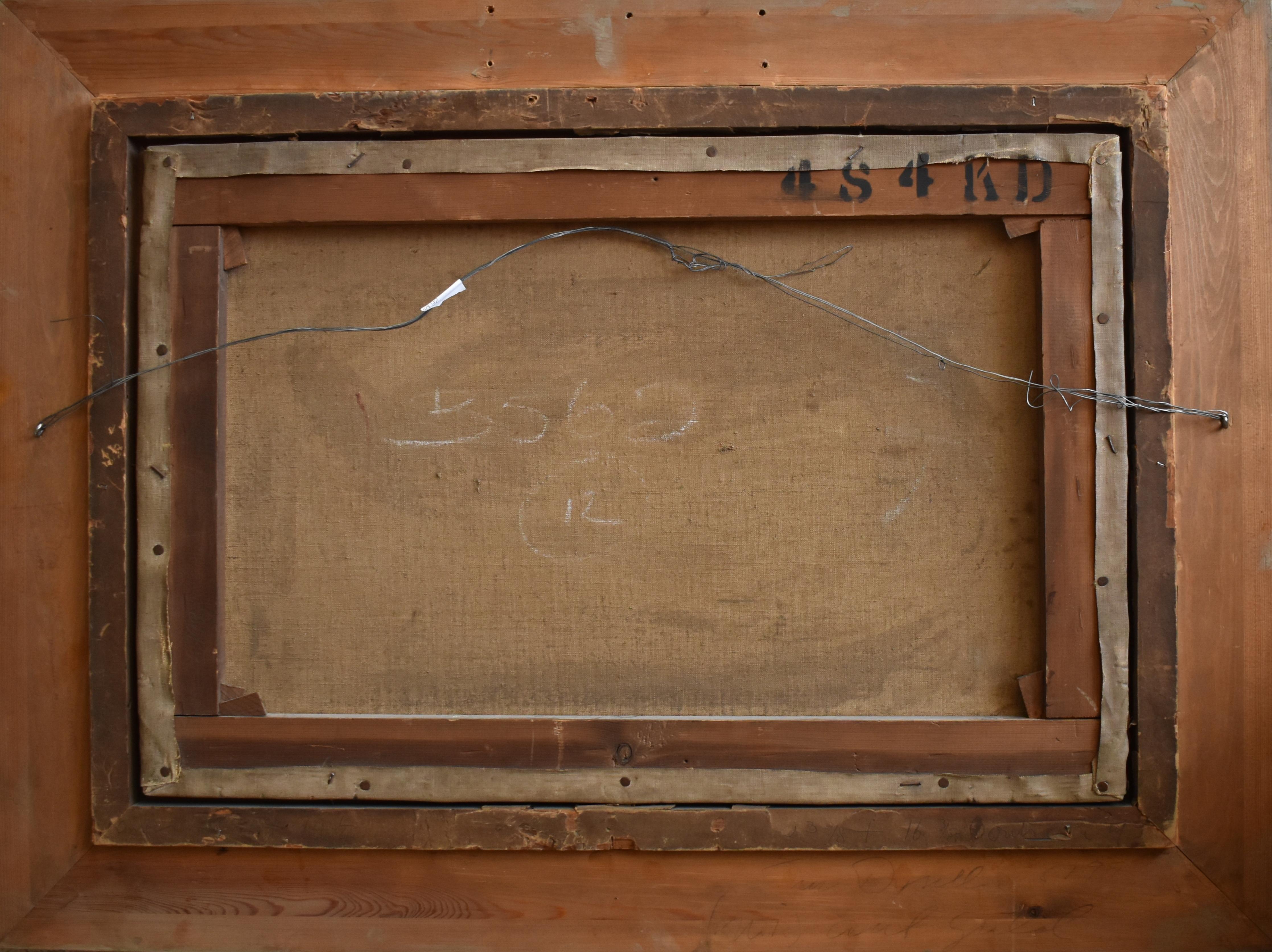 Sir David Murray (1849–1933) Gathering Poppies 1892 Oil Painting im Angebot 11