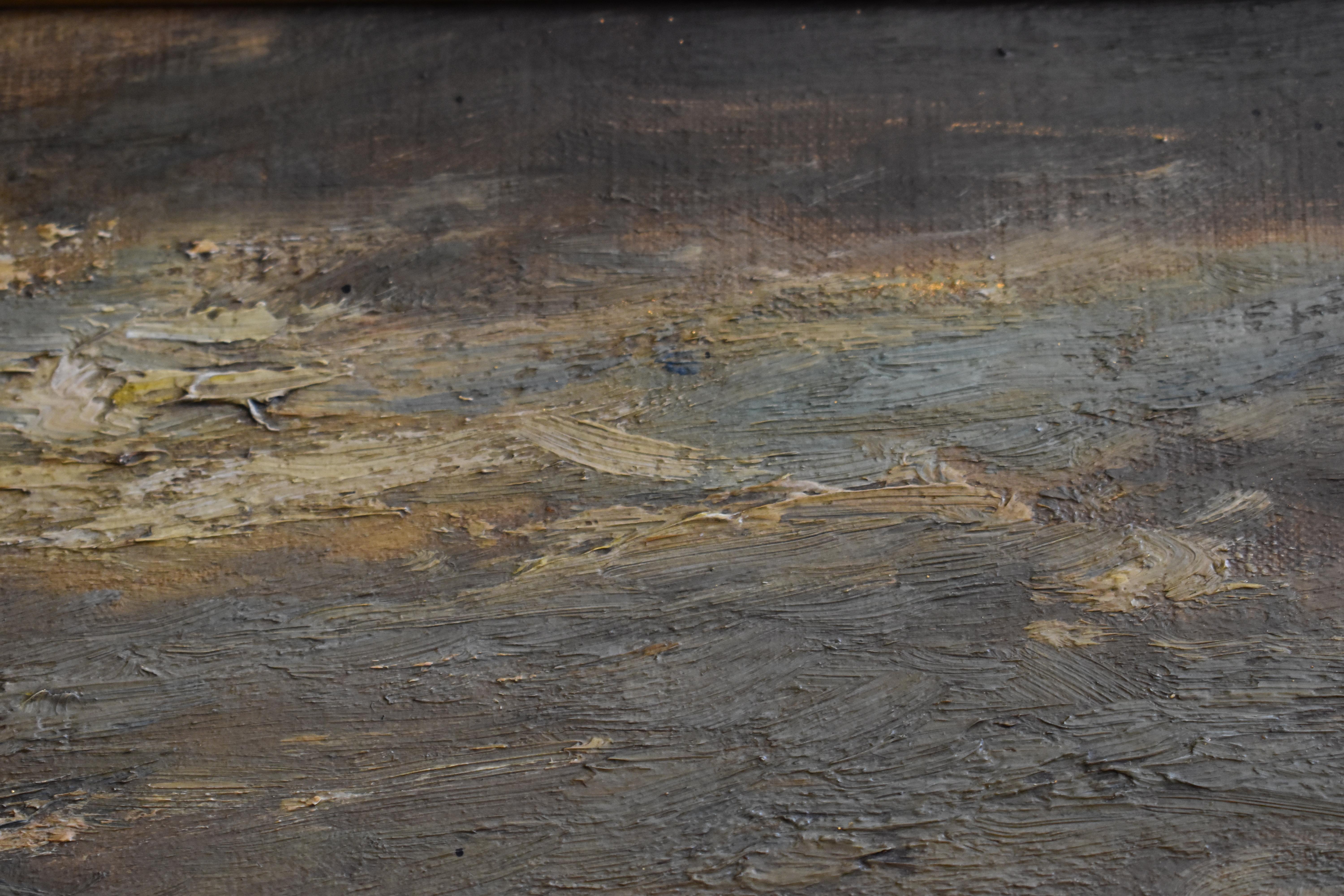 Sir David Murray (1849–1933) Gathering Poppies 1892 Oil Painting im Angebot 7