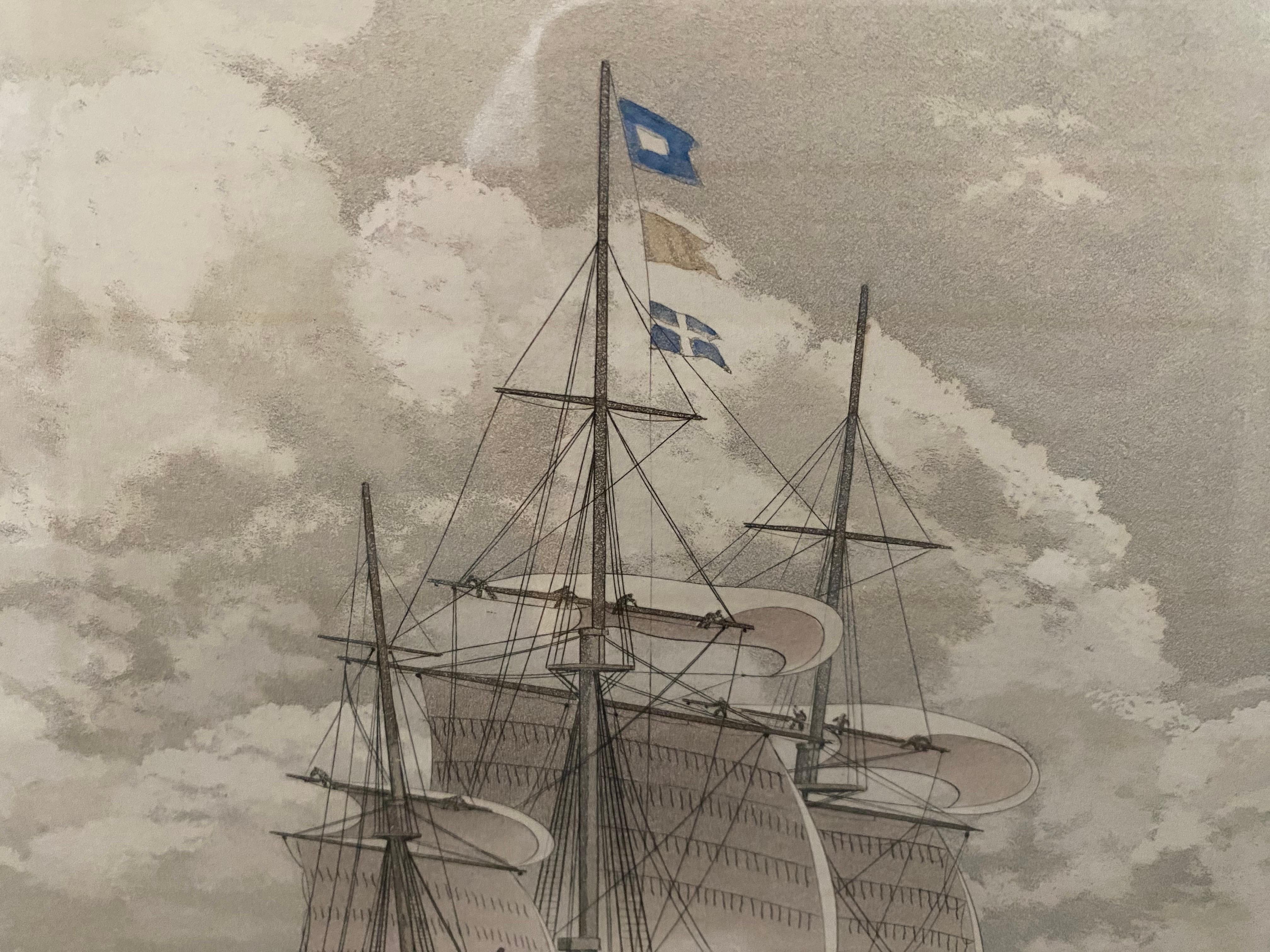 English ‘Sir David Scott’ Engraved by E. Duncan