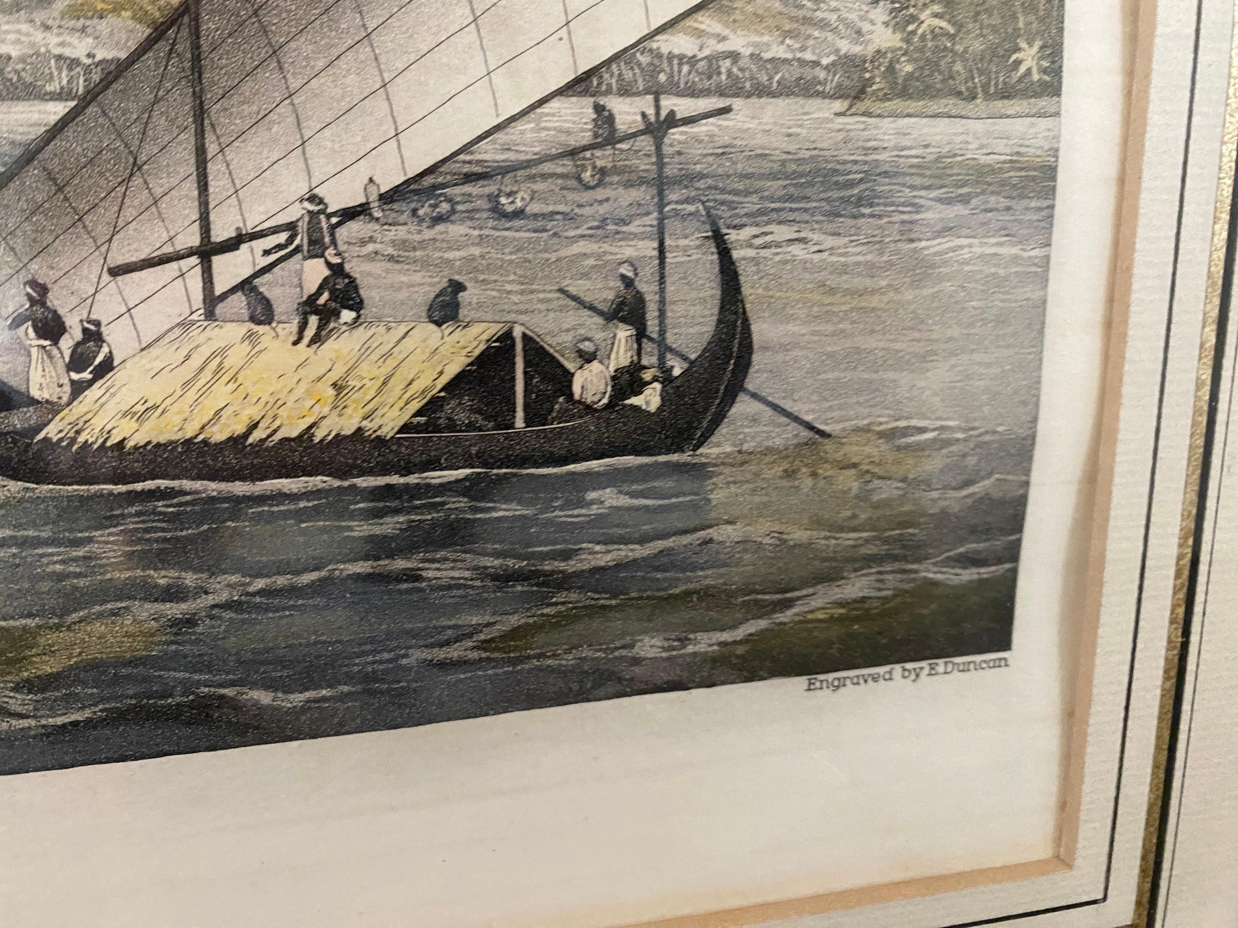 ‘Sir David Scott’ Engraved by E. Duncan In Good Condition In Southampton, NY