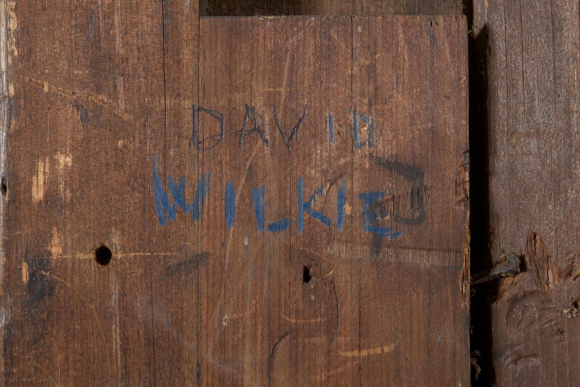Historisches englisches Gemälde des 19. Jahrhunderts, David Wilkie im Angebot 2