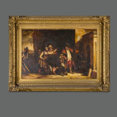 Sir David Wilkie - Peinture anglaise historique du 19ème siècle David Wilkie Peinture anglaise historique du 19ème siècle David Wilkie