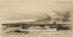 Sir David Young Cameron (1865-1945) - Early 20th Century Etching, Arran