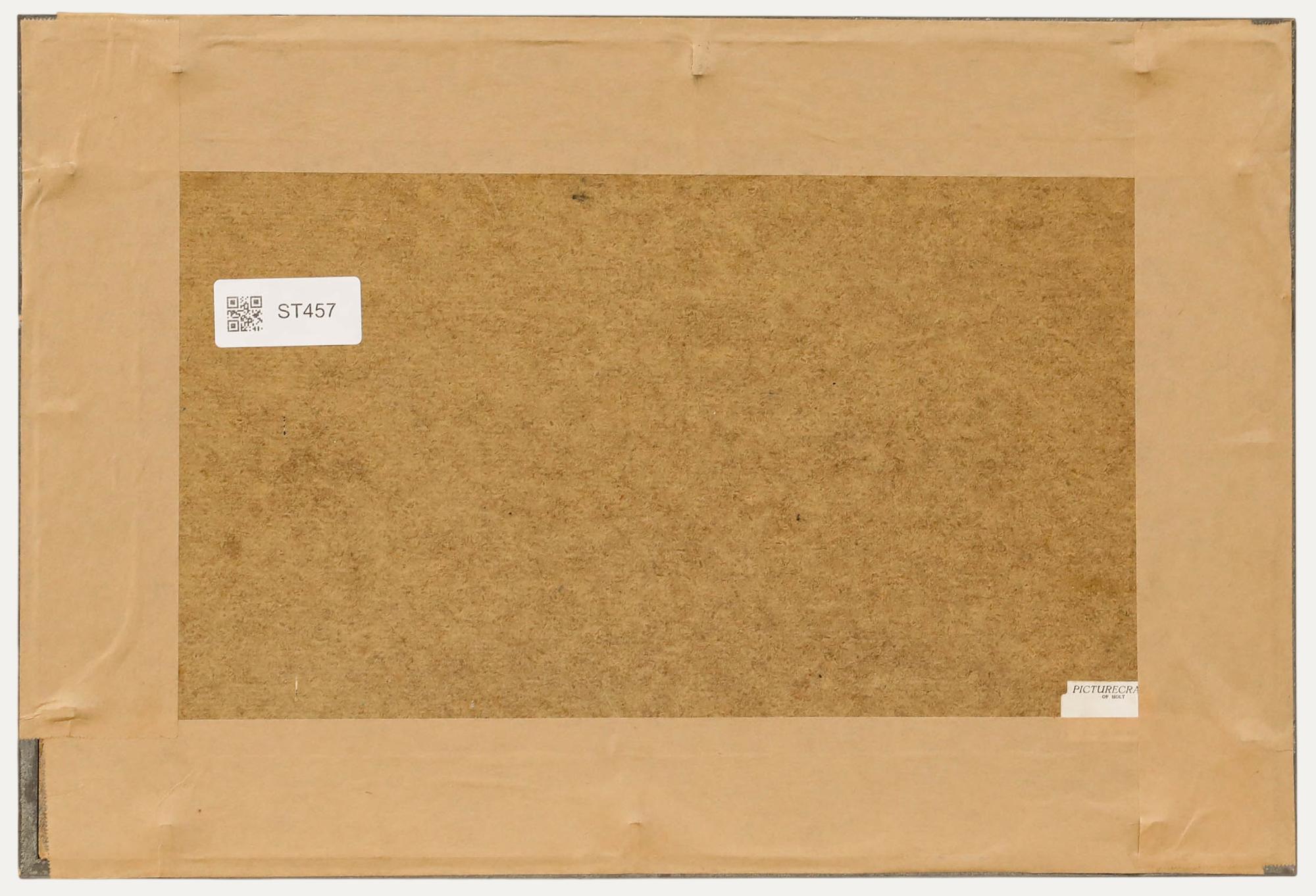 Sir David Young Cameron (1865-1945) - Early 20th Century Etching, Arran - Beige Landscape Print by Sir David Young Cameron, R.A.