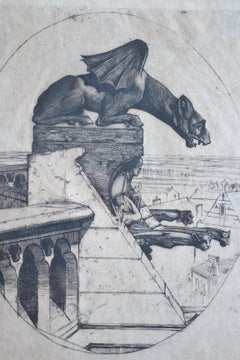 The Chimera of Amiens 1900