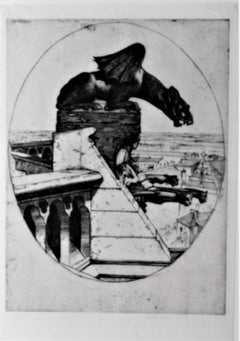 Etching Landscape Prints