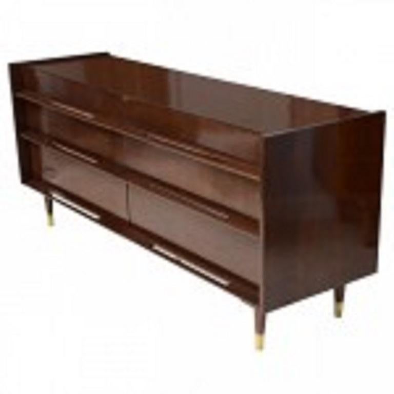 Unknown Sir Edmond Spence Mahogany Six-Drawer Chest For Sale