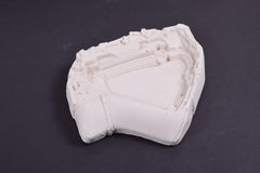 Eduardo Paolozzi: Amphitheatre plaster sculpture