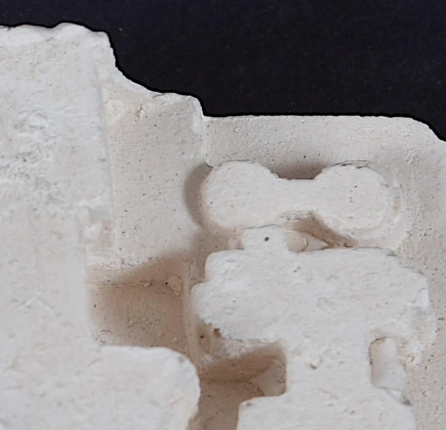 Eduardo Paolozzi: escultura de escayola 