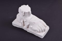 Sculpture en plâtre "Foot of a Statue" d'Eduardo Paolozzi