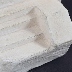 Eduardo Paolozzi: 'Steps' plaster sculpture