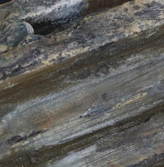 Eduardo Paolozzi: 'Striated Construction' plaster sculpture