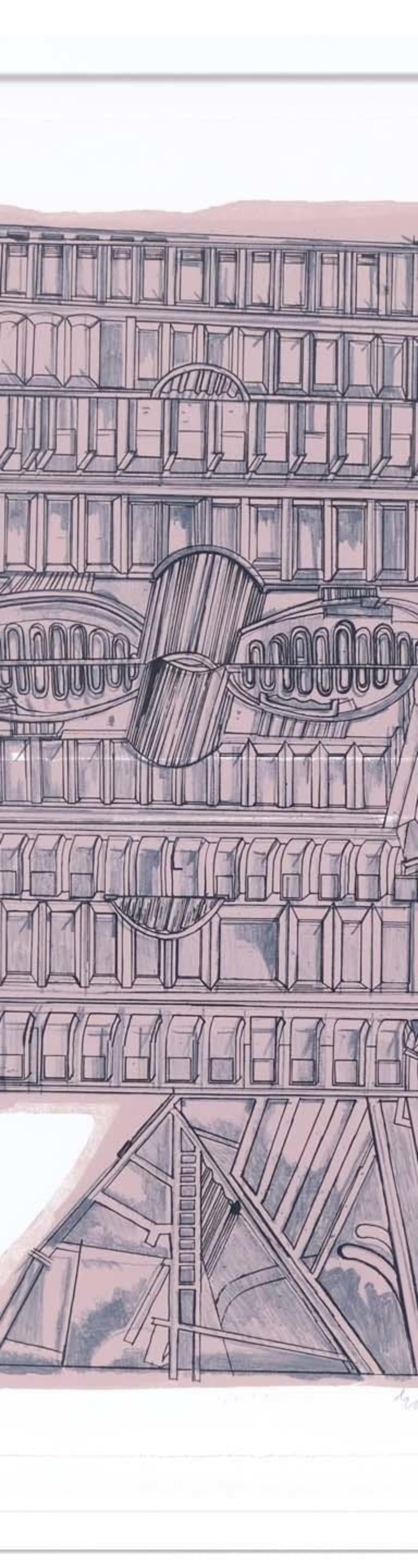 20th Century Sir Eduardo Paolozzi, From the portfolio 