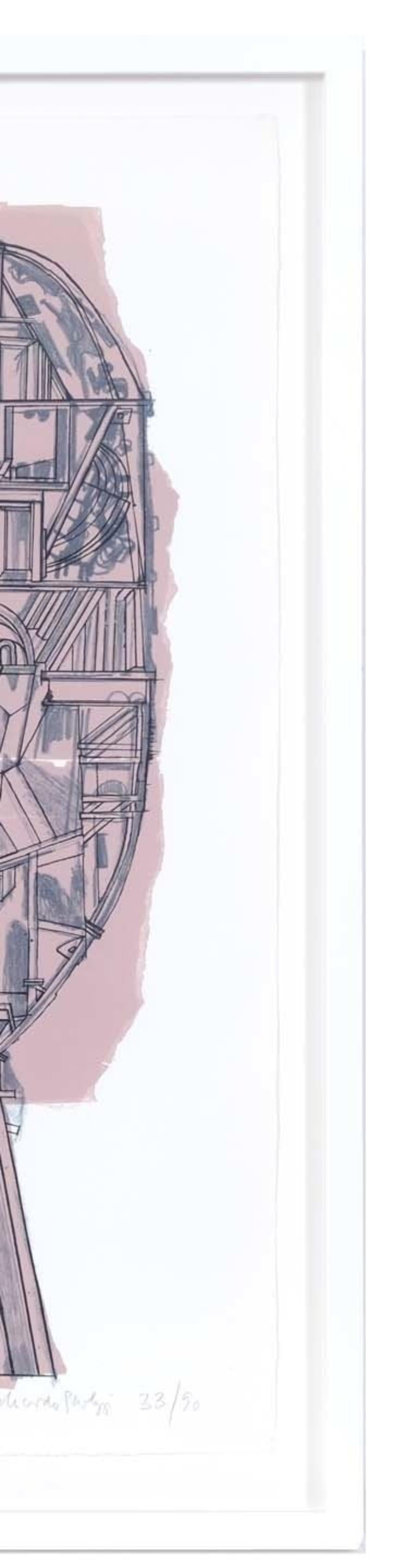 Glass Sir Eduardo Paolozzi, From the portfolio 