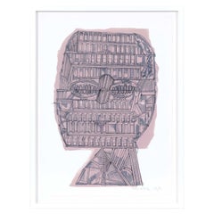 Sir Eduardo Paolozzi, From the portfolio "Hommage à Picasso"