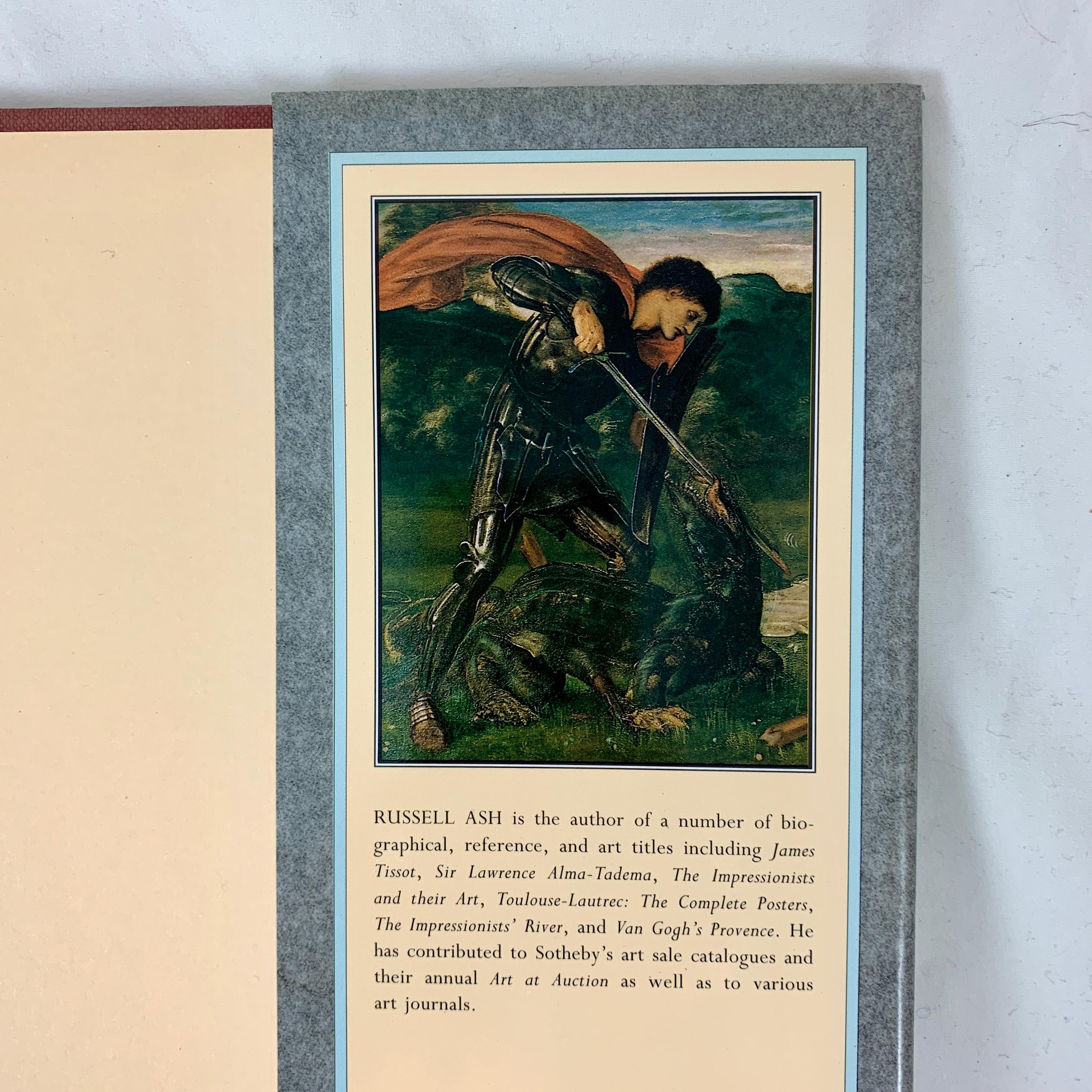 Sir Edward Burne-Jones Pre-Raphaelite Aesthetic Movement Art Book by Russell Ash In Good Condition For Sale In Philadelphia, PA