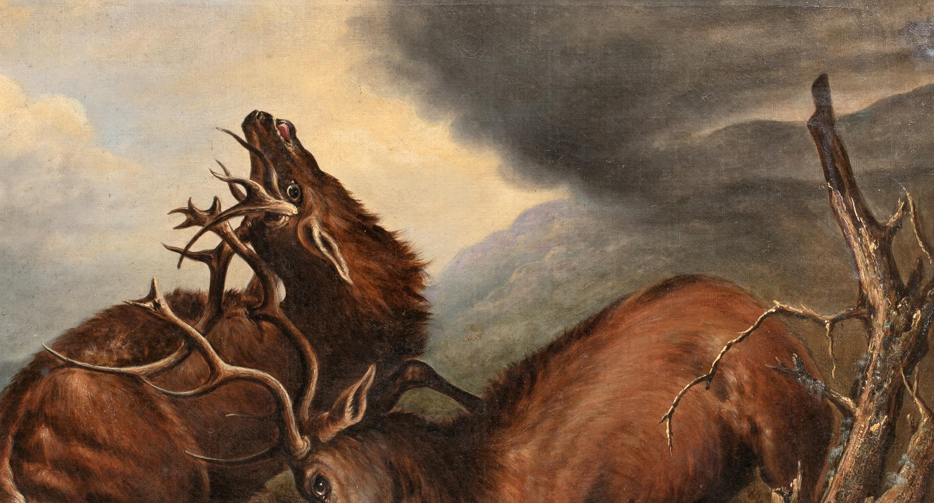 Battaglia dei Re, XIX secolo  Cerchio di Sir Edwin Landseer (1802-1873) 3