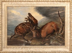 Battaglia dei Re, XIX secolo  Cerchio di Sir Edwin Landseer (1802-1873)