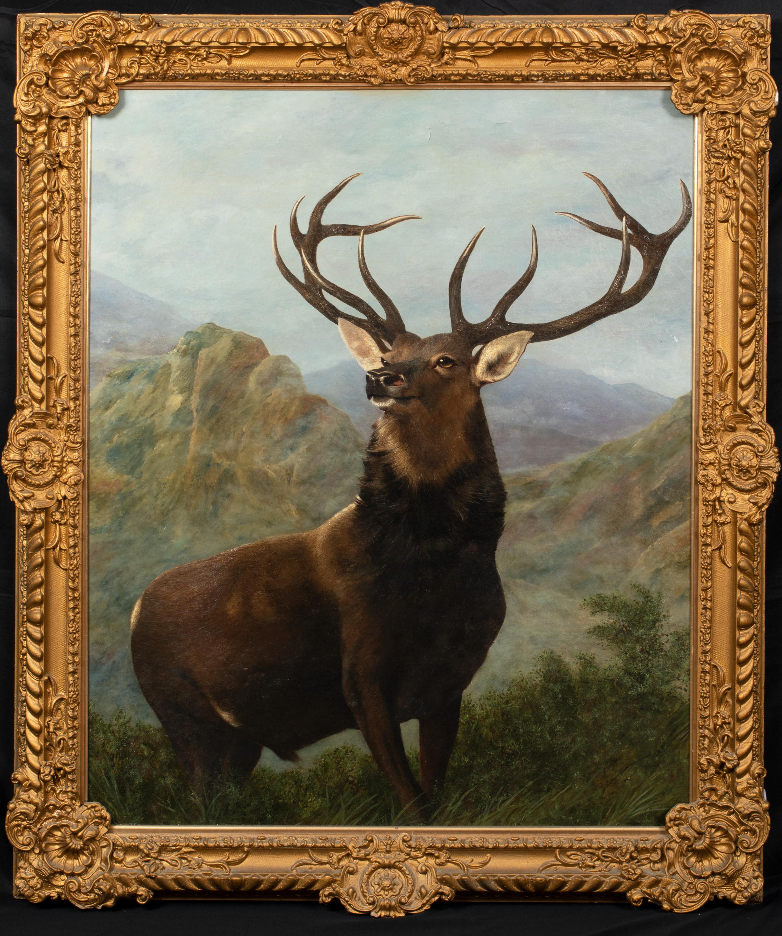 the-monarch-of-the-glen-19th-century-for-sale-at-1stdibs