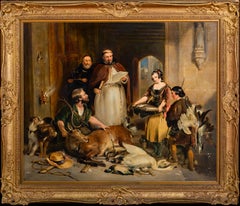 The Stag Hunters Return, 19th Century  - Edwin Henry Landseer (1802-1873)