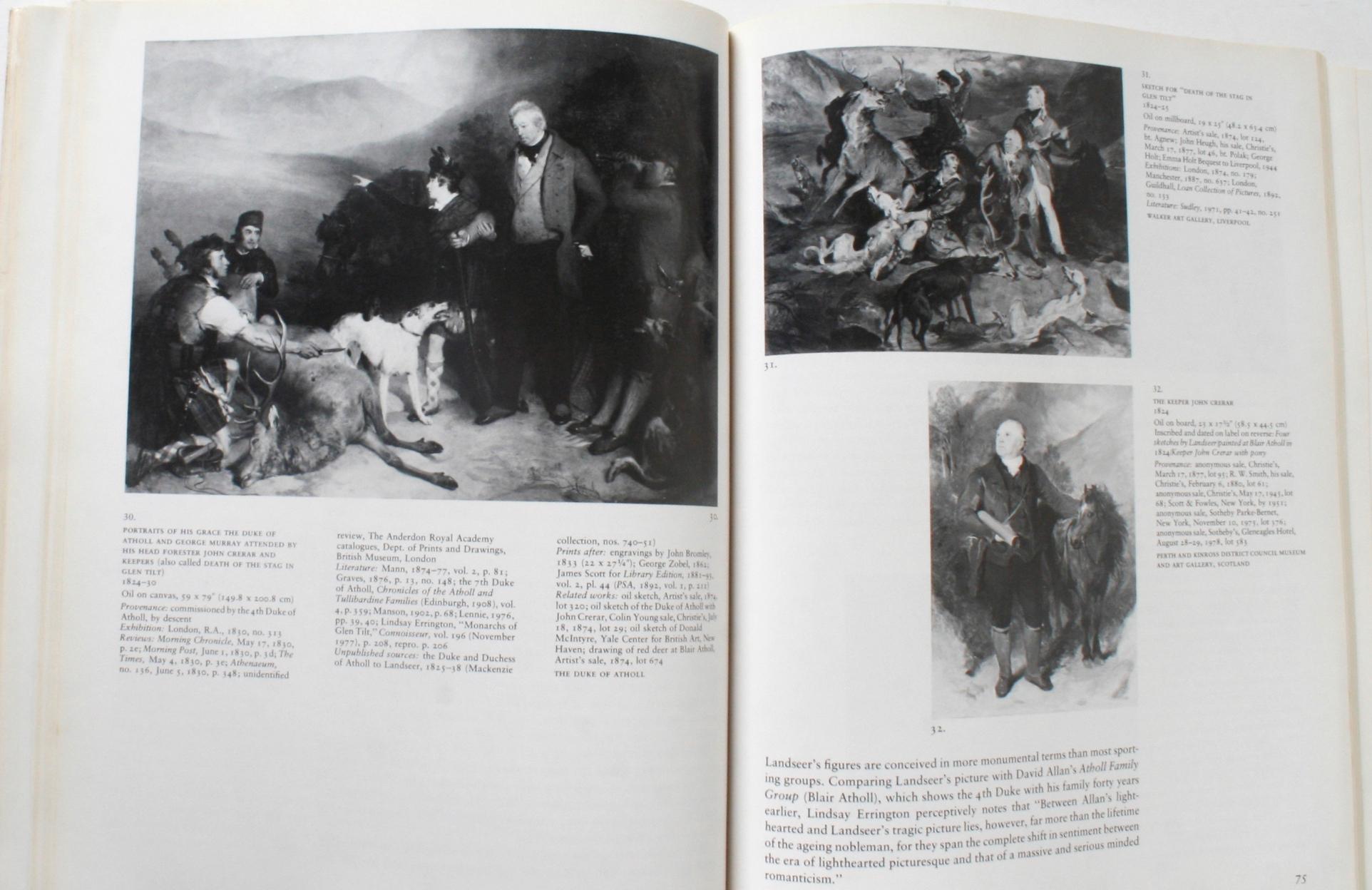 Sir Edwin Landseer, Exhibition Catalogue by Richard Ormond 5