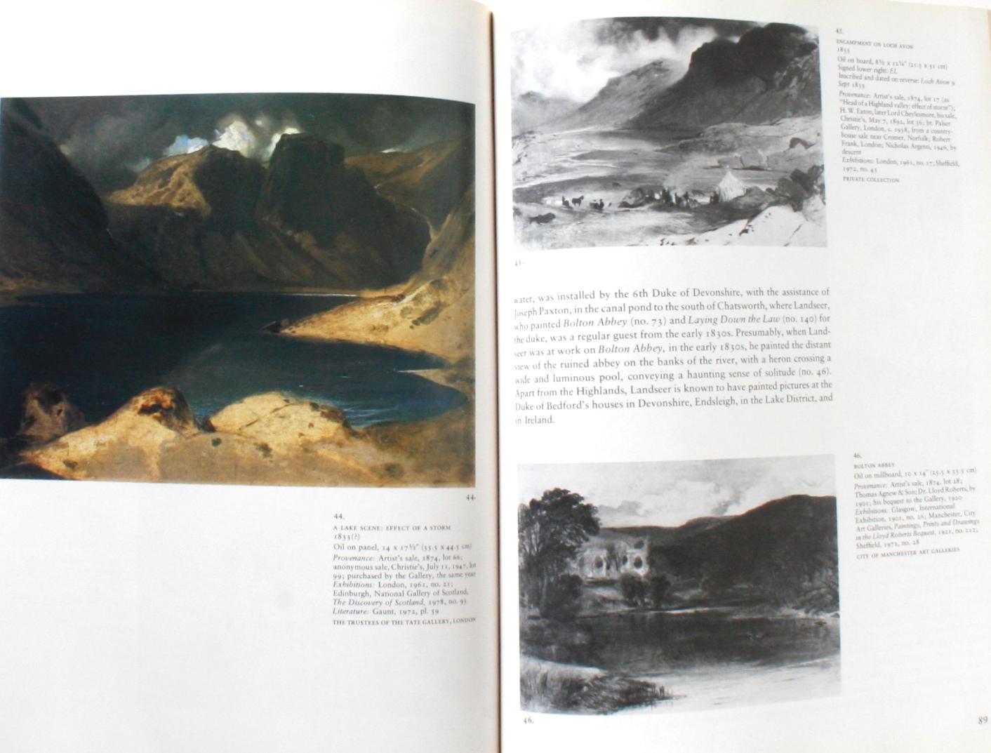 Sir Edwin Landseer, Exhibition Catalogue by Richard Ormond 9