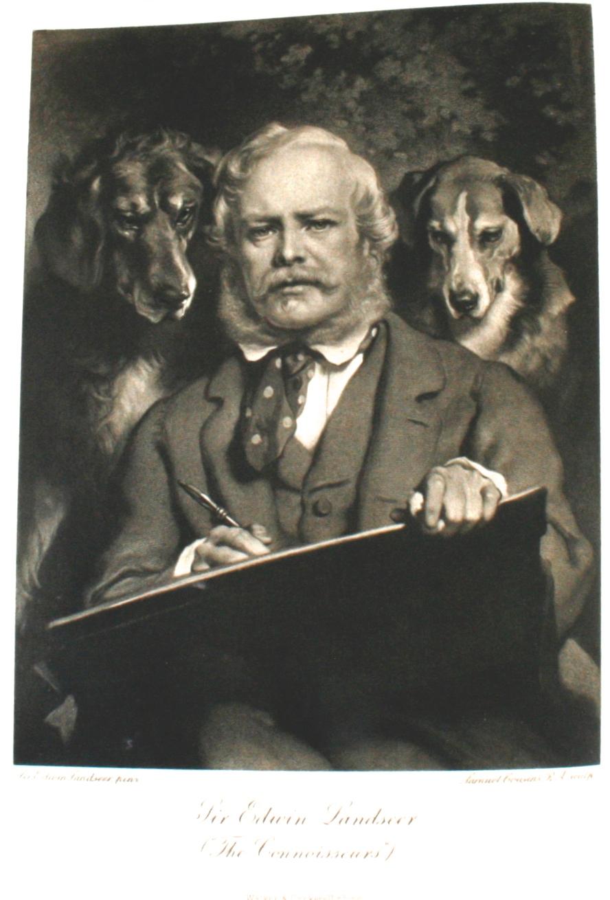 Sir Edwin Landseer R.A., by James Alexander Manson. London: Walter Scott Publishing Co., Ld., and Charles Scribner's and Sons, New York, 1902. Twenty-one engraved plates and a photogravure frontispiece. 1st edition full dark green gilt engraved