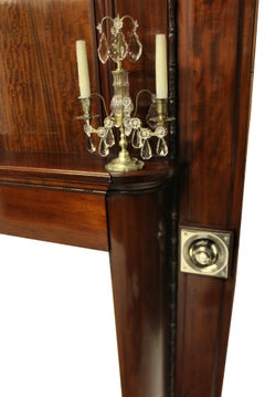 Sir Edwin Lutyens Chimneypiece from Papillon Hall, England