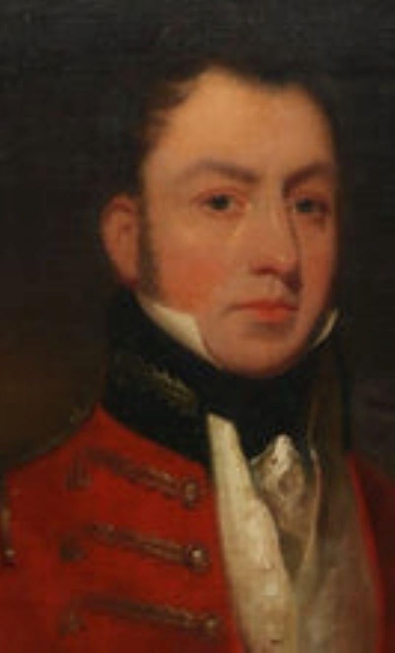 army officer portrait