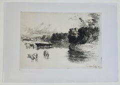 UN FIUME DEL LANCASHIRE,