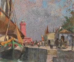 Harbour scene