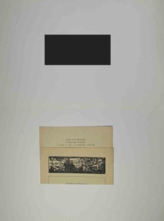 Hombres trabajando - Litografía de Frank Brangwyn - Principios del siglo XX