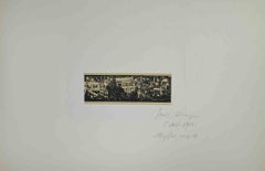 Men at work - Lithograph by Frank Brangwyn - Early 20th century