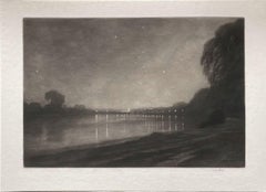 Orion au-dessus de la Tamise à Ranelagh