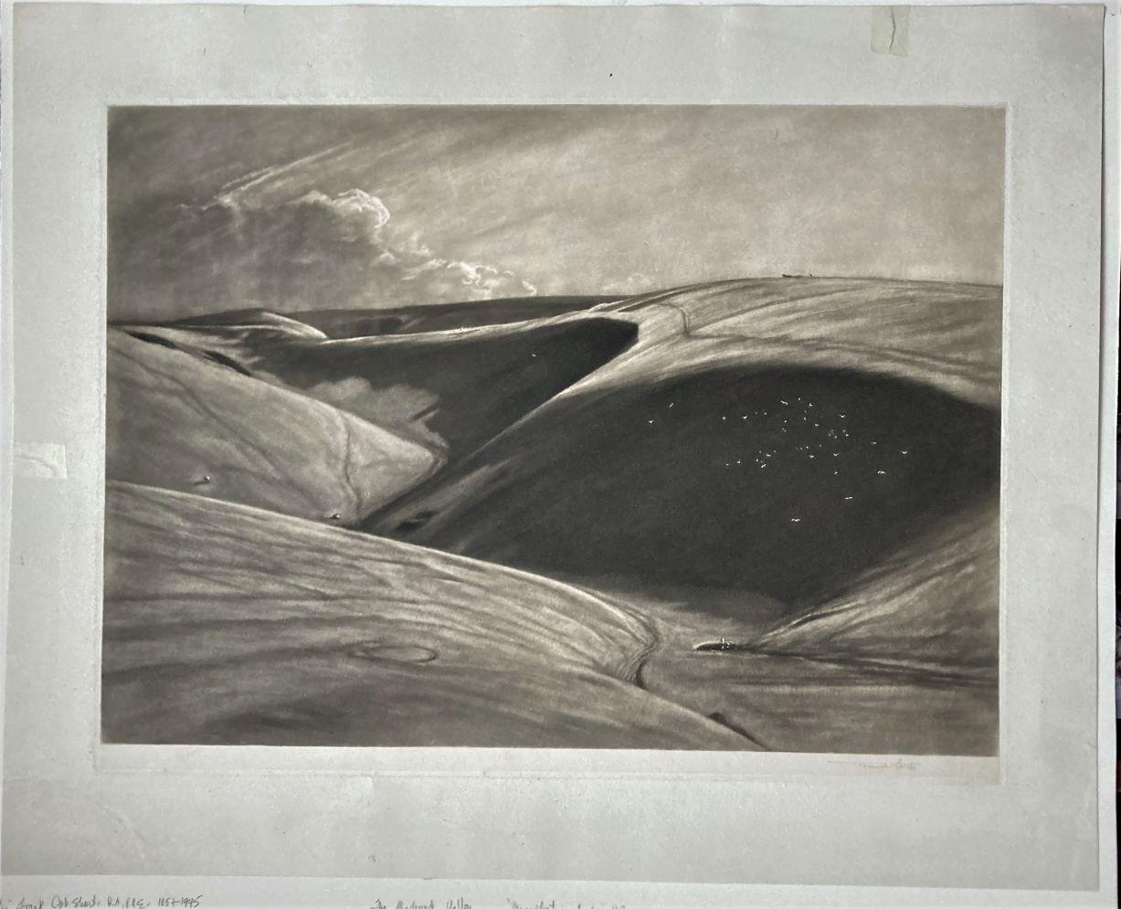 El Valle Sombrío. - Print de Sir Frank Short