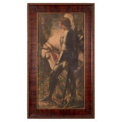 Sir Galahad Lithograph after George Frederic Watts