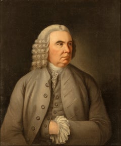 Portrait of Andrew Hunter, 8th of Abbotshill (1695-1770)