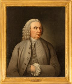 Portrait of Andrew Hunter, 8th of Abbotshill (1695-1770)