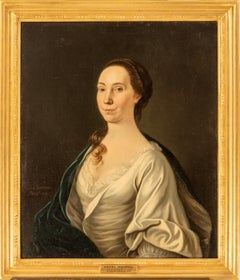 Portrait of Grizel Hunter (1693-1748) (nee Maxwell)