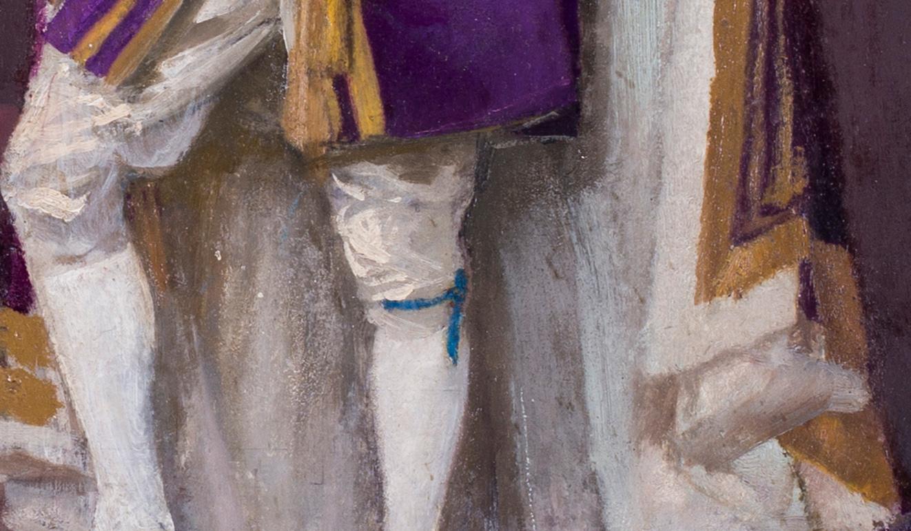 king george vi portrait