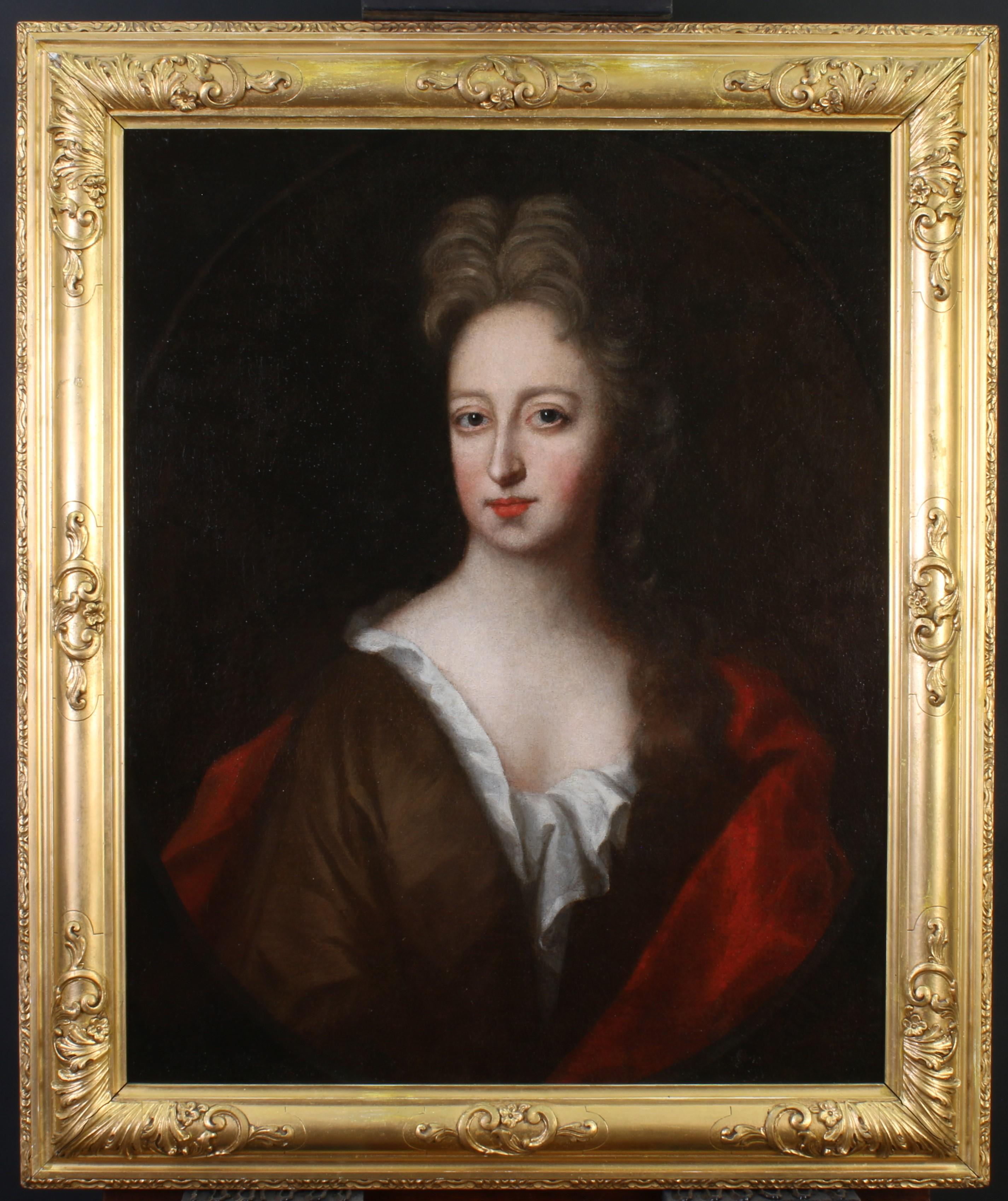 Portrait Painting di Sir Godfrey Kneller - 3° Contessa di Dysart, Grace Wilbraham