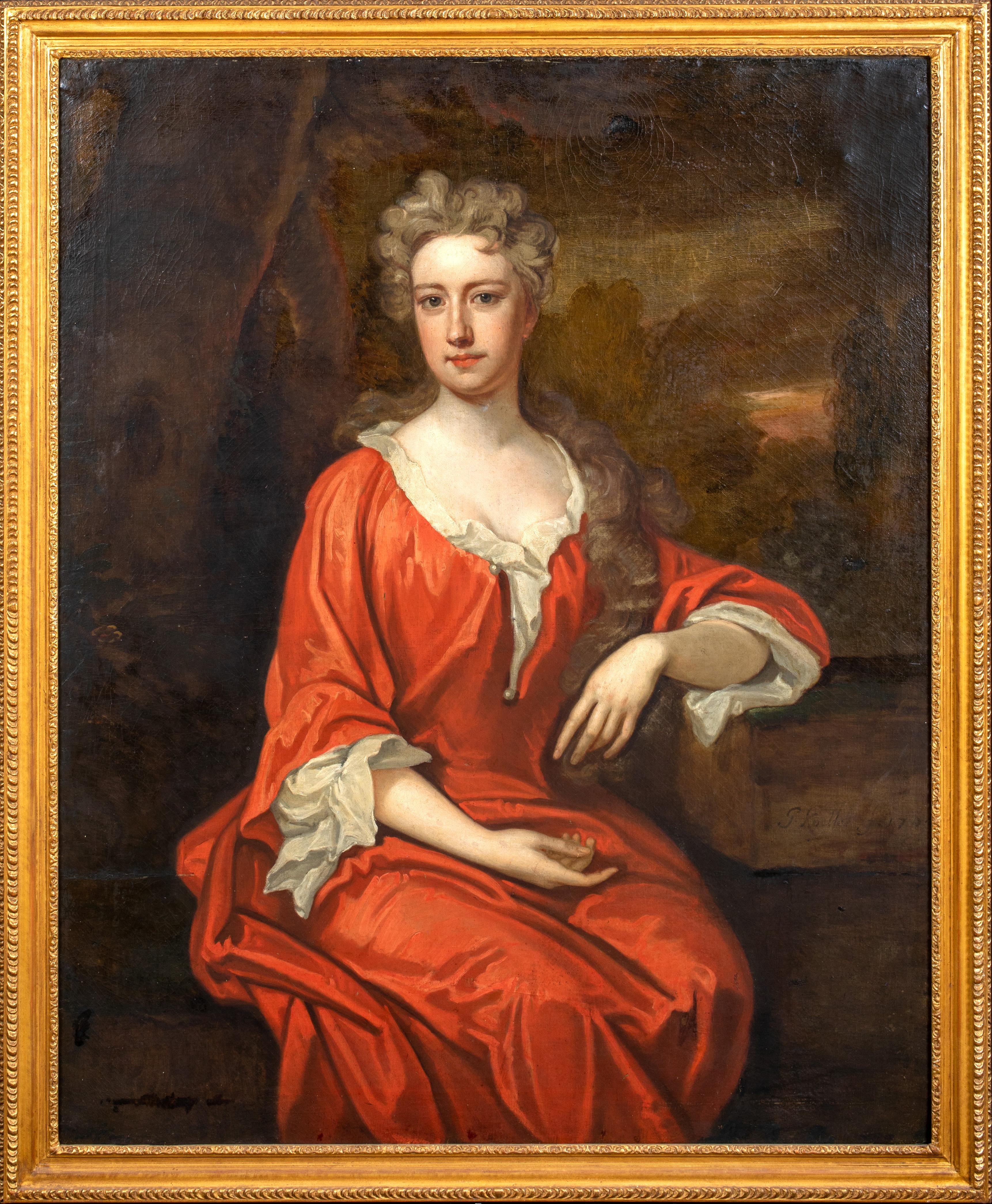 Lady Jane Jackson (nata Vandeput) (1679-1731), XVII secolo - Painting di Sir Godfrey Kneller